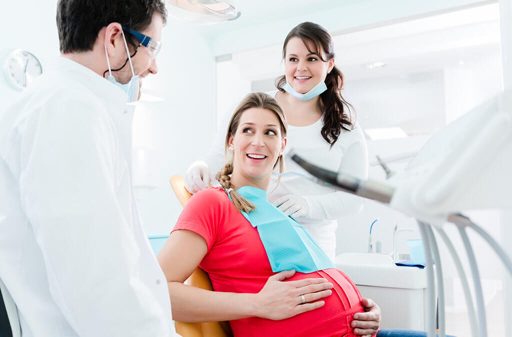 Les soins dentaires pendant la grossesse