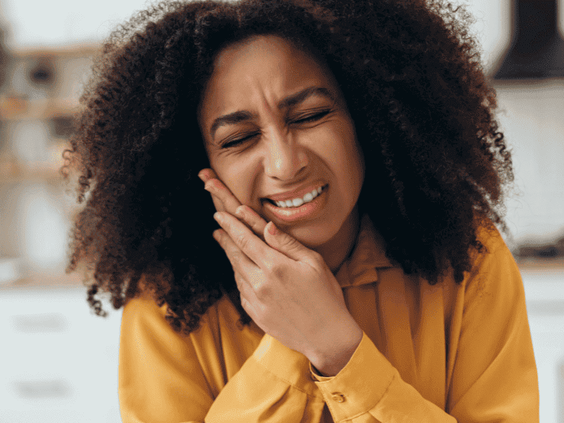 L’hiver et le grincement des dents : stress, froid et bruxisme